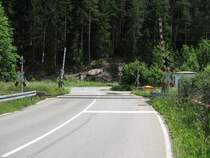 B� 38 der Schwarzwaldbahn bei km 81,0 17.6.07