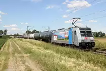 185 716 bei Bornheim am 17.06.2019