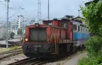 Kroatien: 2132 308 der Hrvatske željeznice (HŽ) in Rijeka 22.05.2019