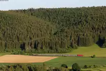 1016 *** mit dem IC 283 (Stuttgart Hbf-Zürich HB/Singen(Htw)) bei Möhringen 8.6.19