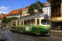 Graz 570, Jakominiplatz, 02.08.1989.
