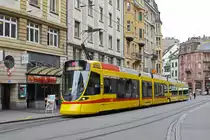 Be 6/10 Tango 163, auf der Linie 11, bedient die Haltestelle Schifflände. Die Aufnahme stammt vom 11.06.2019.