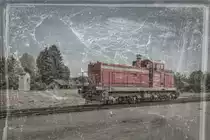 OLTS Büldl. 
1500.1 im Bahnhof Preding Wieselsdorf am 19.Juni anno 2019