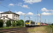 1316 mit dem 47909 (Basel SBB RB-Y.Schijn) bei Mommenheim 13.6.19