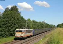 25673 mit dem TER30132 (Strasbourg-Saverne) bei Steinbourg 13.6.19