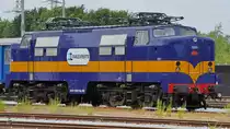 Die Elektrolokomotive  1251  von Railexperts war Ende Mai 2019 in Blerick zu sehen.