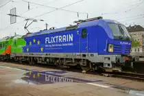 193 826  Europa-Vectron  mit Flixtrain in Hamburg Altona, am 12.06.2019.
