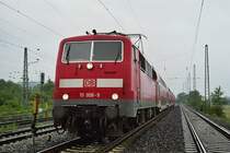 Wetzlar G�terbahnhof 29.05.2007 (4855 KA-FG) 111 008-9