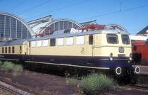 E10 1239  Karlsruhe Hbf  07.07.12