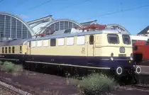 E10 1239  Karlsruhe Hbf  07.07.12