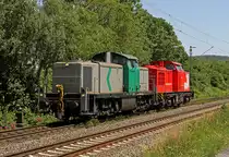 295 064 & 202 330 bei BN-Limperich am 23.06.2019