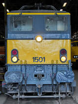 Die Elektrolokomotive 1501  Diana  war Ende Mai 2019 in Blerick zu sehen.