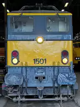 Die Elektrolokomotive 1501  Diana  war Ende Mai 2019 in Blerick zu sehen.