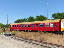 D-EBS 56 80 50-80 826-6 Bom 028 am 29.06.2019 beim Bahnhofsfest zum Thüringentag in Sömmerda.