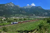 EU43 002 mit GAG 48861 am 24.06.2019 bei Avio. 