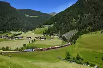 186 440 mit GAG 48855 am 25.06.2019 bei St. Jodok am Brenner. 