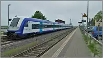 RE11017 nach Hamburg-Altona in Langenhorn(Schleswig)(21.05.2019)