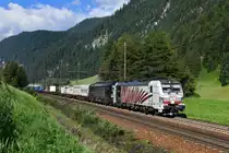 193 774 + 193 657 mit TEC 43808 am 28.06.2019 bei Bennerbad. 