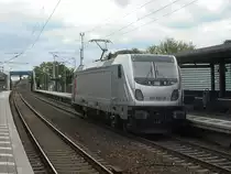 Richtung Frankfurt/Oder fuhr die 187 507,am 25.Mai 2019,aus Erkner.