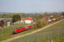193 333, Freiburg Ebringen, 12.04.2019.
