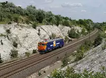 Die 400 115 am 29.06.2019 unterwegs bei Szár.