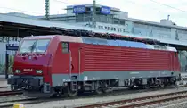 189 800-6 [NVR-Number: 91 80 6189 800-6 D-PRESS] am 03.07.19 abgestellt Dresdener Hauptbahnhof.