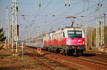 EU44 006 + EU44 005, Berlin Hirschgarten, 07.04.2019.
