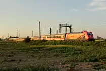 101 064  160 Jahre Märklin  bei Brühl am 01.07.2019