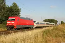 101 005 mit 403 063 bei Brühl am 02.07.2019