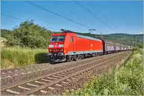 185 115-3 / Reilos / 03.07.2019