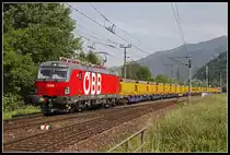 1293 045 mit probezug in Mixnitz - Bärenschützklamm am 13.06.2019.