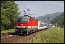 1144 126 mit EC151 in Mixnitz - Bärenschützklamm am 13.06.2019.
