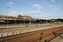 Bahnhof Prerov am 05.Juli 2019.