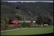 151031 ist hier am 13.10.2004 um 13.50 Uhr bei Freden in Richtung Norden unterwegs.