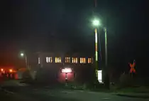 Nur noch knapp 2 Jahre wird Blumenberg mechanisch bedient. 2021 wird durch die Streckenertüchtigung auf 120km/h der Bahnhof Blumenberg auf ESTW umgebaut und die Bahsteige abgerissen. Blick auf das Stellwerk Bo.

Blumenberg 23.11.2018
