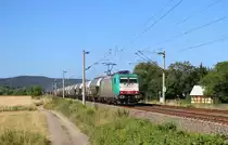 E 186 133-5 [91 51 5270 007-5 PL-TM] zu sehen am 04.07.19 in Etzelbach.
