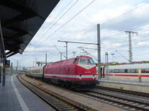 CLR 229 147-4 mit dem RC 16992  Saale-Sormitz-Express  aus Blankenstein (S), am 06.07.2019 in Erfurt Hbf.