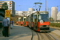 Gorzów 113+ 114, Ulica Kazimierza Wielkiego, 11.10.1991.