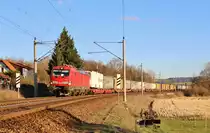 193 339 zu sehen am 09.03.19 in Remschütz.
