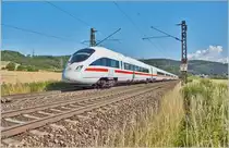 ICE 411 062-3 (Vaihingen a.d.Enz) / Reilos / 03.07.2019