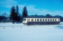 627 008  bei Blaibach  31.12.80