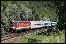 1144 021 mit EC151 bei Deutschfeistritz am 14.06.2019.