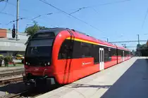 ABe 4/12 ''Walzer'' 1001 am 29.6.2019 in Herisau als S21 nach Wasserauen