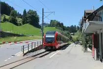 ABe 4/12 ''Walzer'' 1004 am 29.6.2019 in Zürchersmühle als S21 nach Gossau