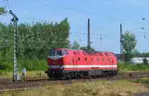 229 181-3 der CLR – Cargo Logistik Rail Service GmbH in Leipzig Schönefeld 28.06.2018