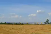 RE 6 Zugverbindung: Leipzig Hbf - Bad Lausik - Chemnitz Hbf in Otterwisch 17.07.2018