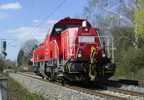 261 106-9 solo durch Bonn-Beuel - 29.03.2019