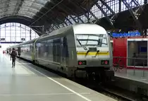 MRB 223 054 mit dem RE 27764 nach Chemnitz-Küchwald, am 10.07.2019 in Leipzig Hbf.