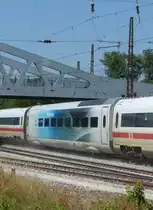 D-SIEAG #Seeitnovo 93 80 5 811 101-5 im LPFT-A 92981 von Berlin Rummelsburg nach München Milbertshofen, am 28.06.2019 in Naumburg (S) Hbf.