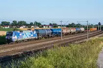 DB 152 136 am 16.07.2019 bei Hebertshausen